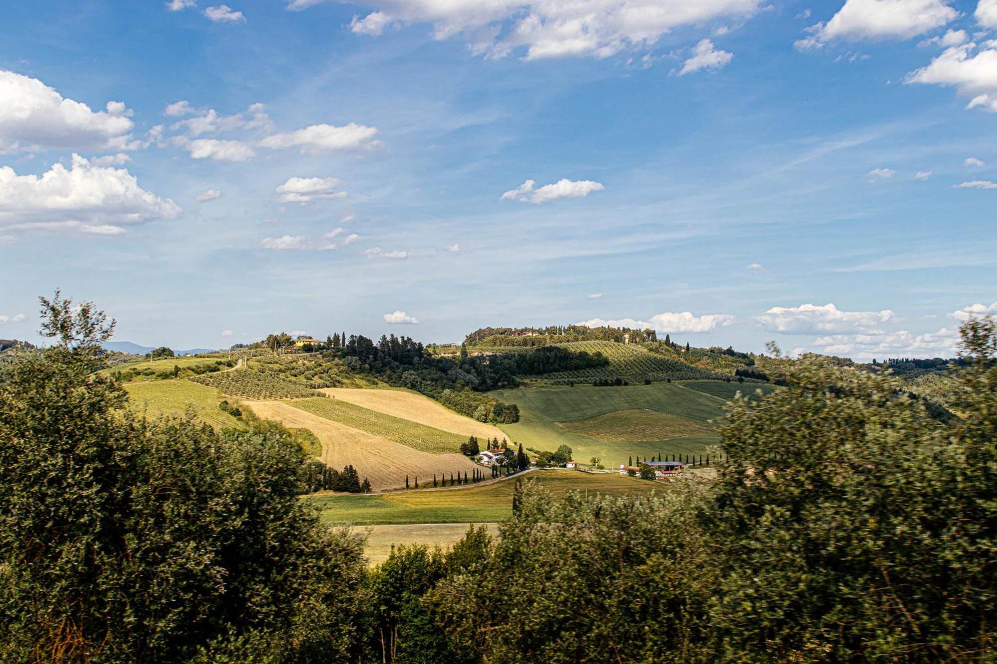 Collebrunacchi B&B San Miniato Eksteriør billede