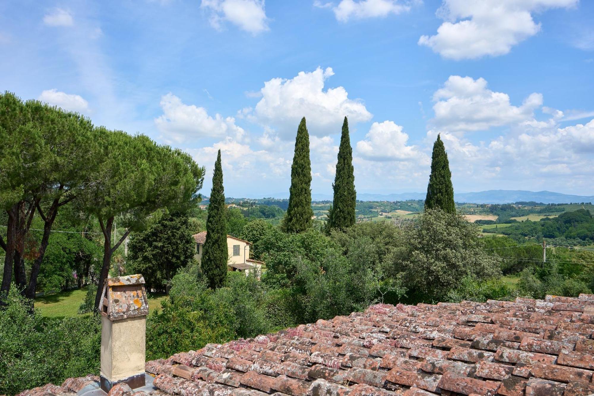 Collebrunacchi B&B San Miniato Eksteriør billede