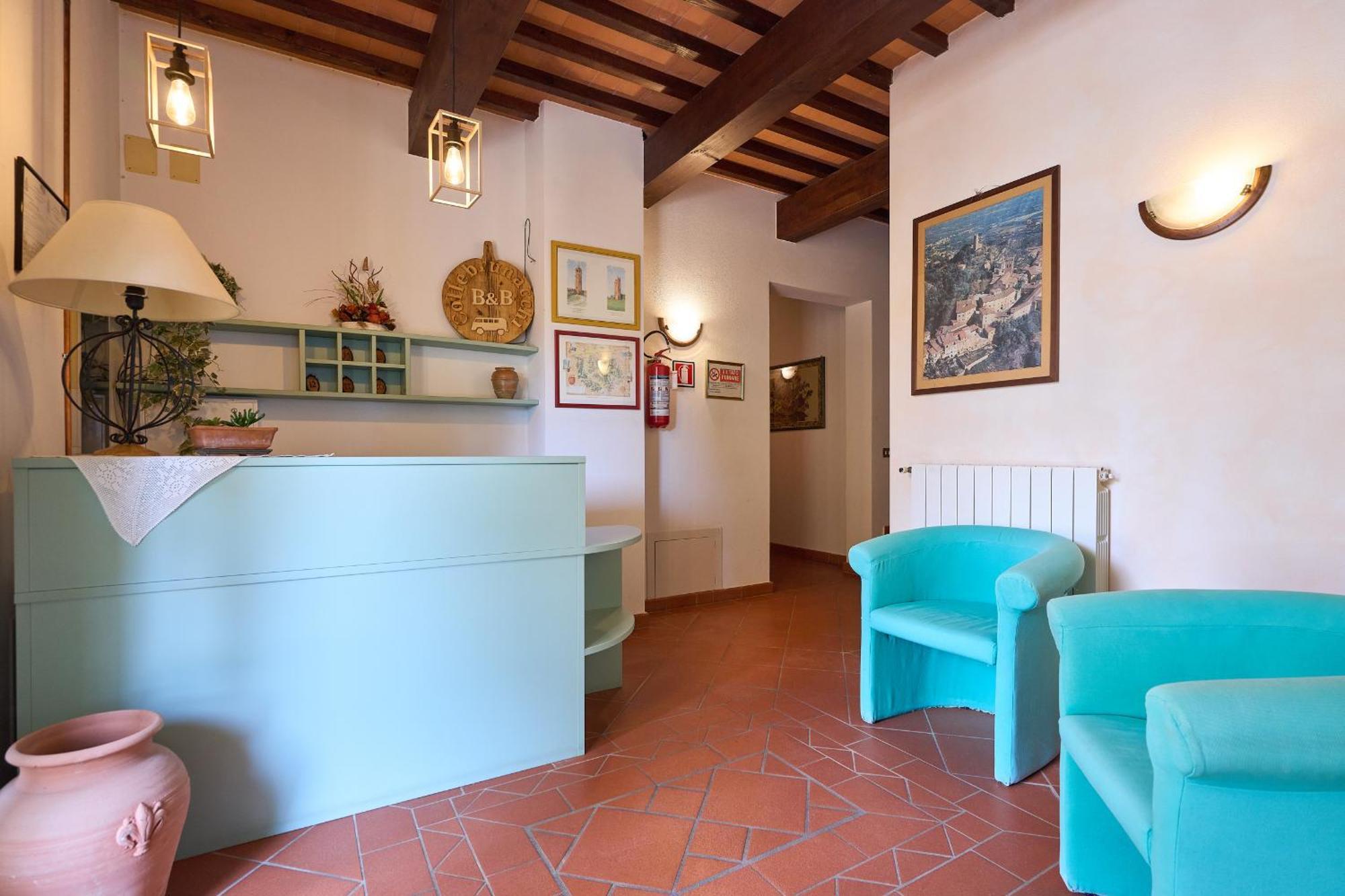 Collebrunacchi B&B San Miniato Eksteriør billede